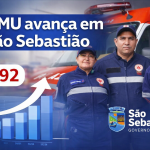 SAMU AVANÇA EM SÃO SEBASTIÃO