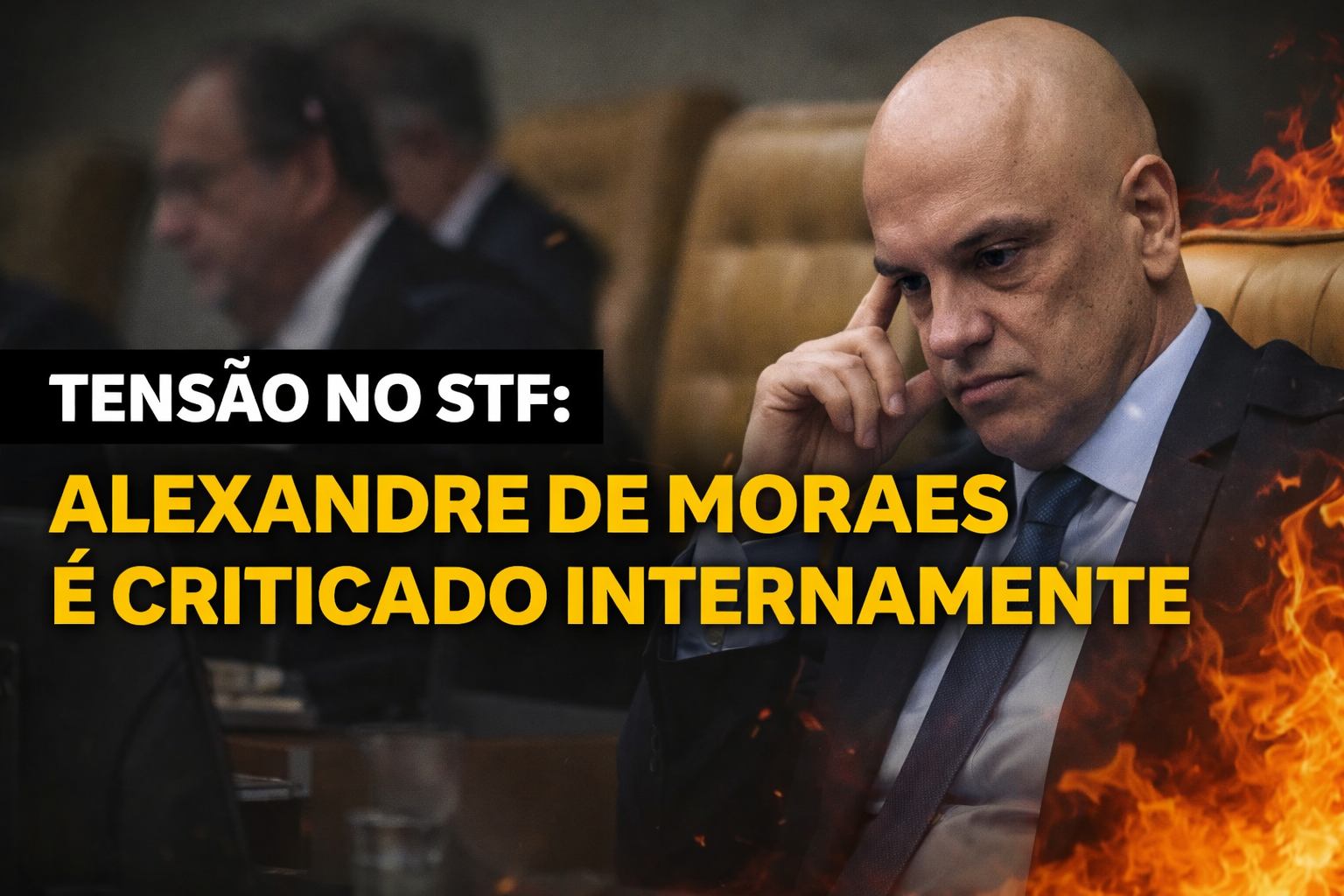 STF: Momento de Tensão