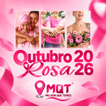SÃO SEBASTIÃO SE MOBILIZA NO OUTUBRO ROSA