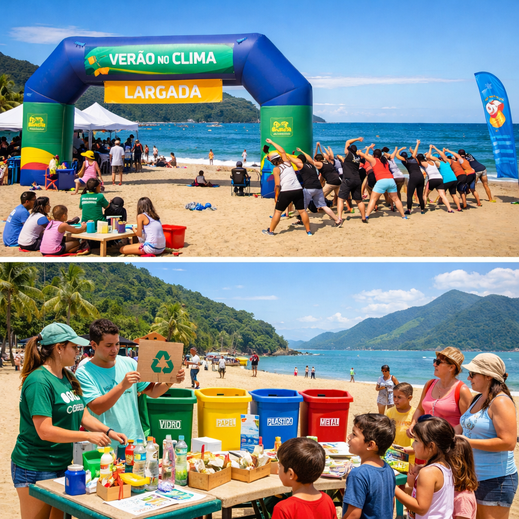 PROJETO VERÃO CLIMA NO TEMPO