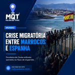CRISE MIGRATÓRIA ENTRE MARROCOS E ESPANHA