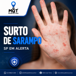 SURTO DE SARAMPO COLOCA SP EM ALERTA
