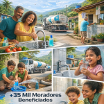 SANEAMENTO AVANÇA EM SÃO SEBASTIÃO