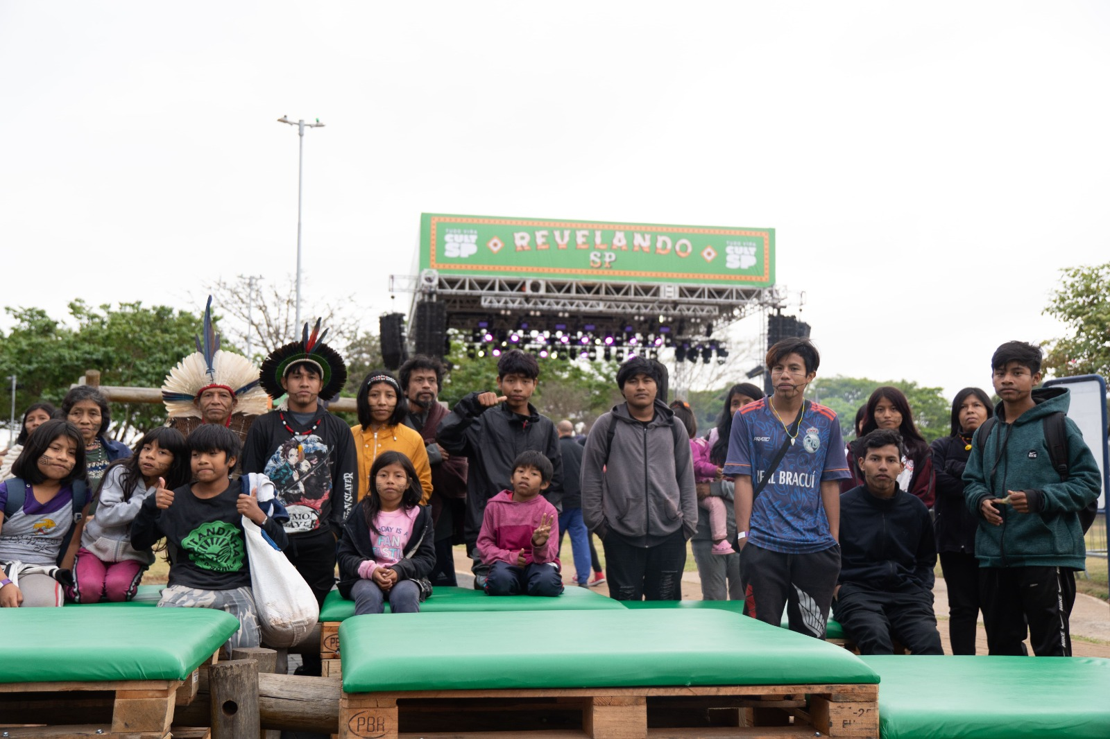 São Sebastião marca presença no Revelando...