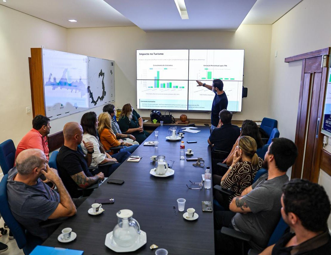 Trade turístico solicita reunião...