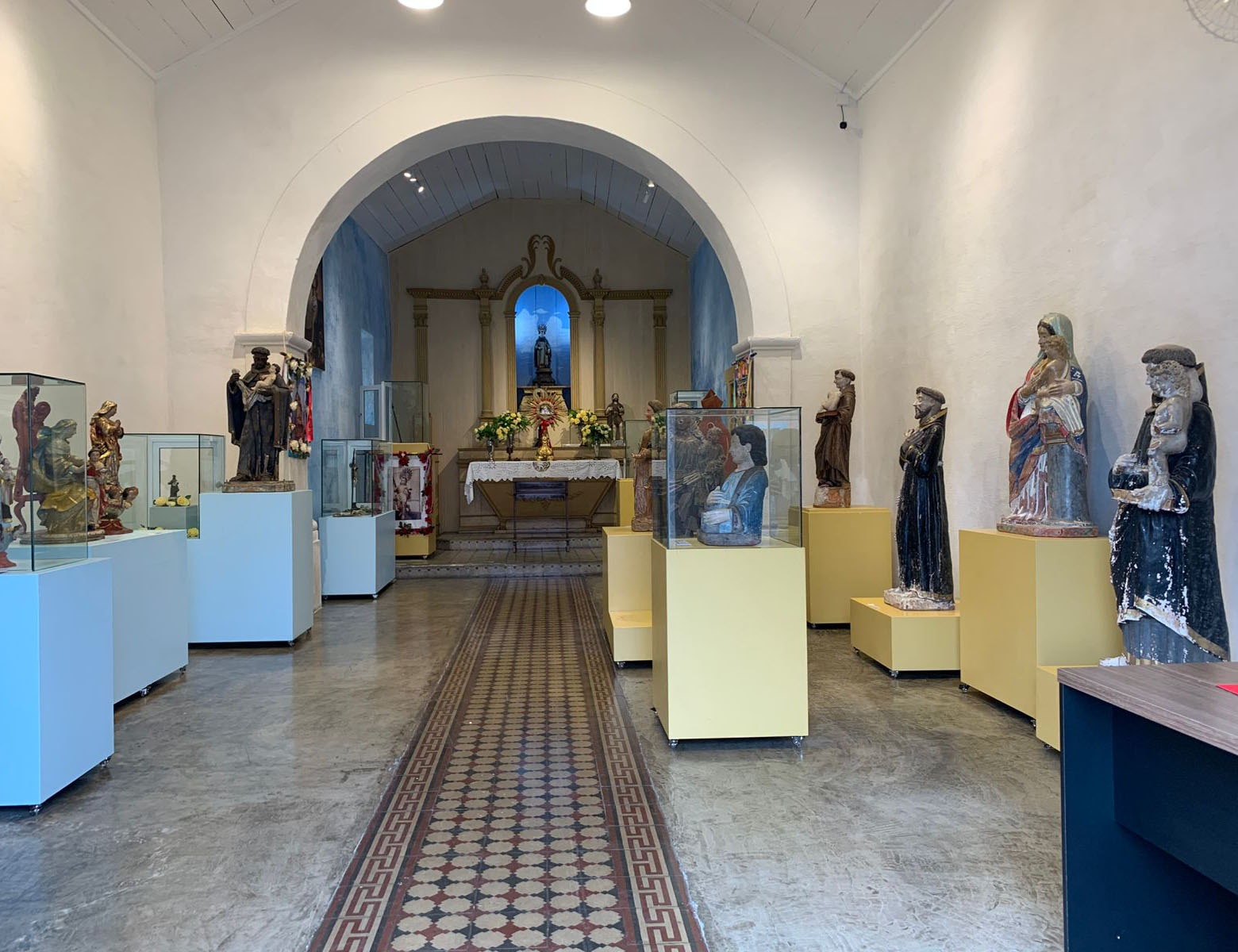 Após 45 anos, imagem sacra de São Sebastião