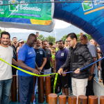 Prefeitura de São Sebastião revitaliza Complexo Esportivo da Rua da Praia