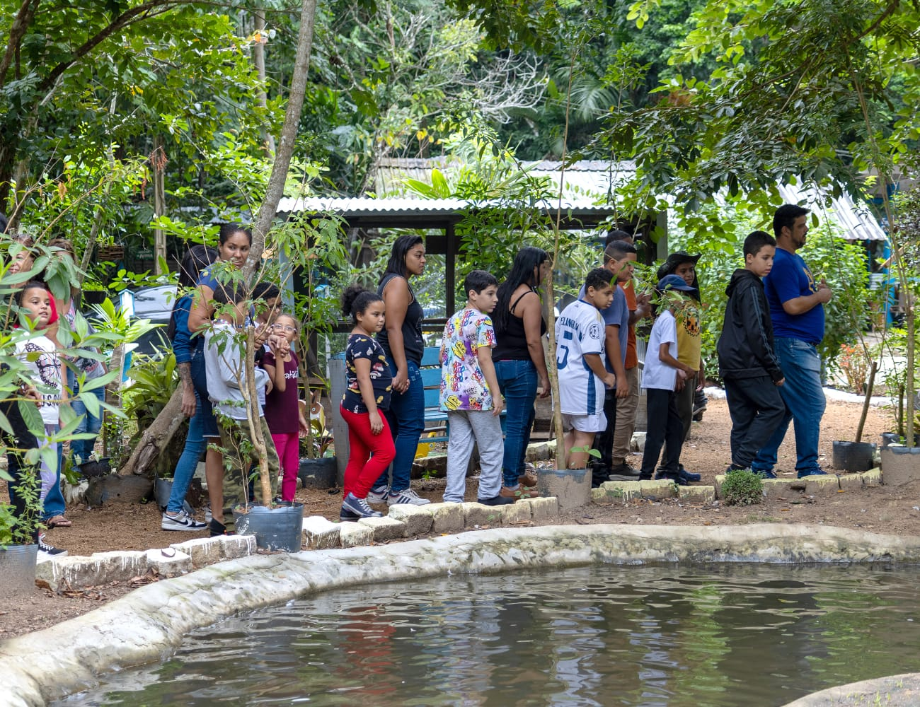 Profissionais da rede municipal participam...