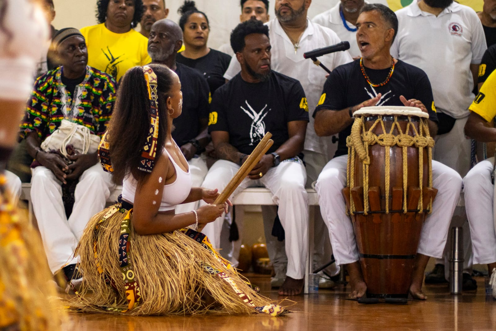 Mareginga promove graduação de 200...