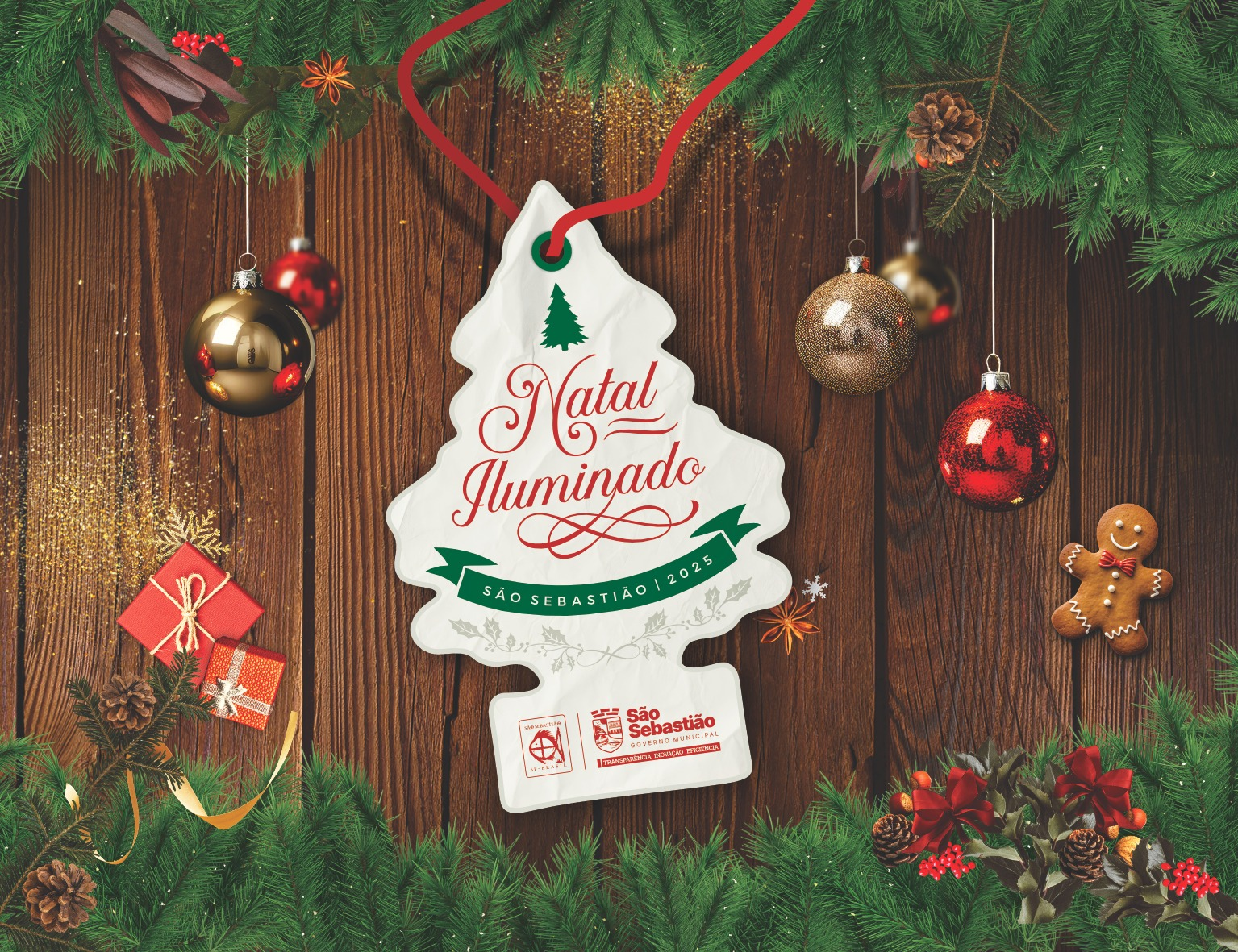 Programação natalina...