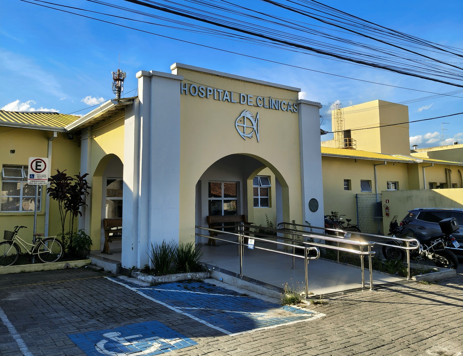 Hospital de Clínicas de São Sebastião...