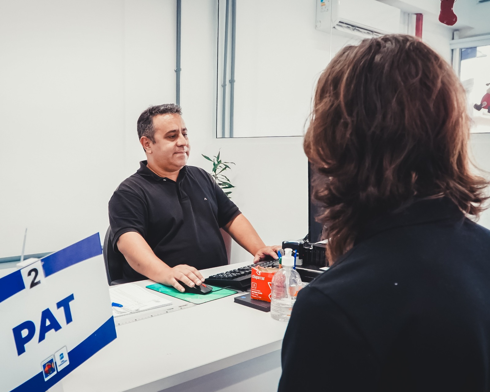 PAT de São Sebastião inicia a semana...