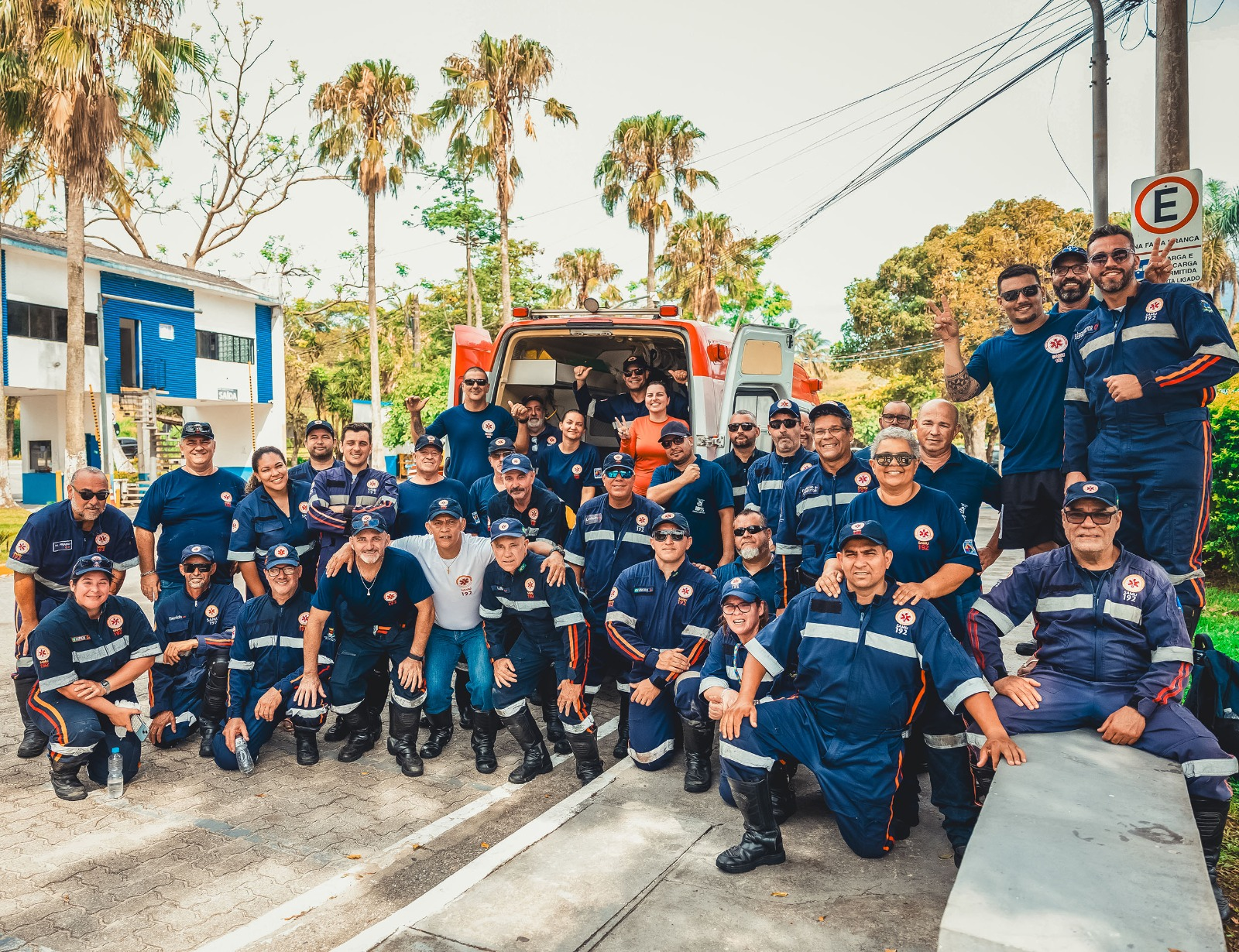 SAMU conclui capacitação de condutores...