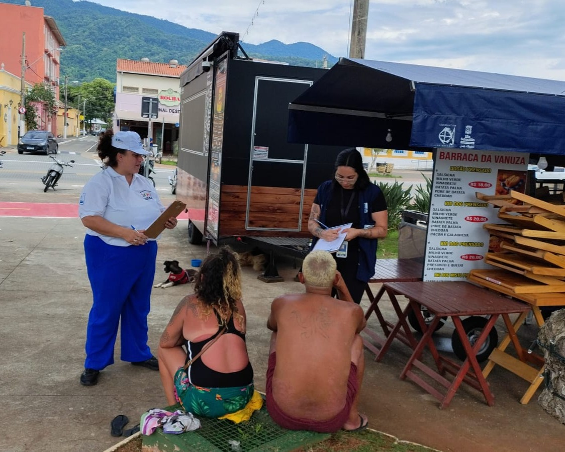 Prefeitura de São Sebastião intensifica ações de abordagem