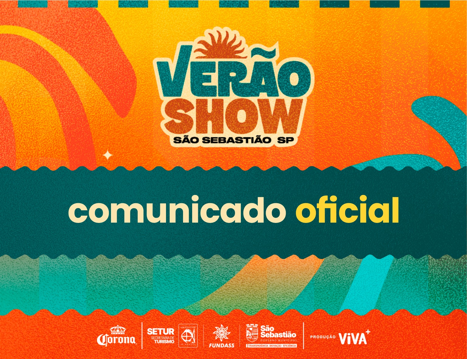 Comunicado Oficial – Show Ana Castela...