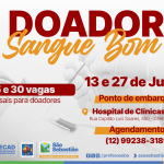Campanha ‘Doador Sangue Bom’ incentiva doação voluntária pela população em geral e pelos servidores municipais