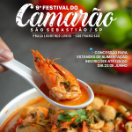 Prefeitura abre inscrições para concessão de estandes no Festival do Camarão 2025