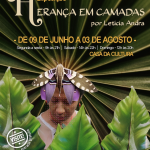 São Sebastião recebe exposição ‘Herança em Camadas’ a partir de segunda-feira (9)