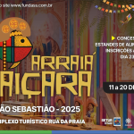 Prefeitura de São Sebastião abre inscrições para concessão de estandes no Arraiá Caiçara 2025