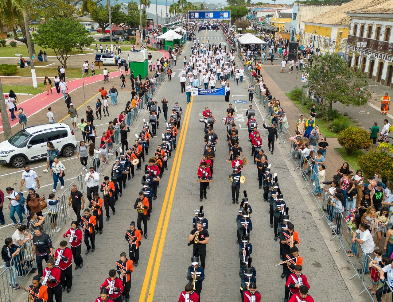 São Sebastião celebra Independência do Brasil...