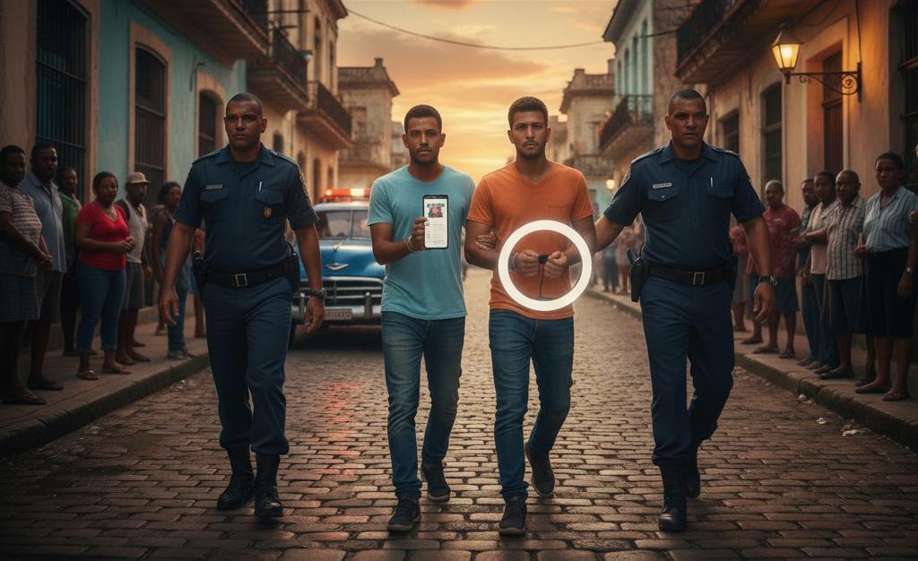 CUBA: Influenciadores Presos