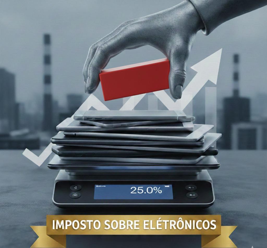 IMPOSTO SOBE 25%