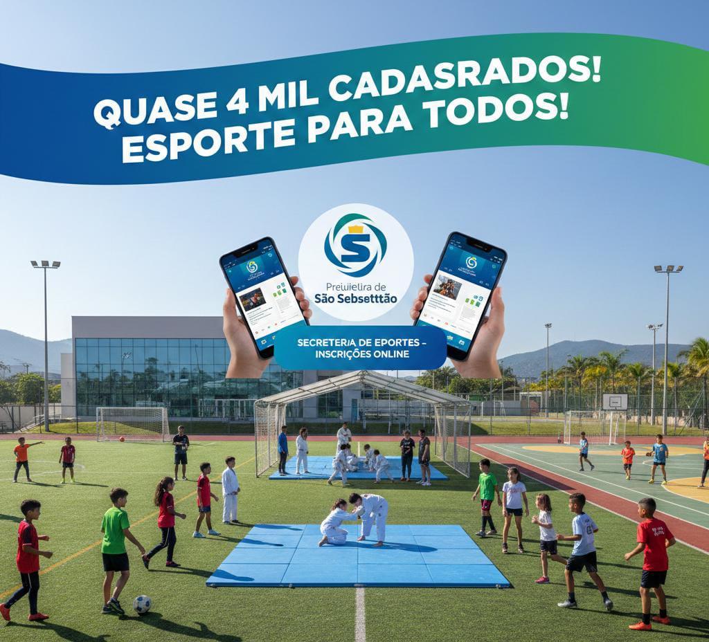 SECRETARIA DE ESPORTES: SÃO SEBASTIÃO