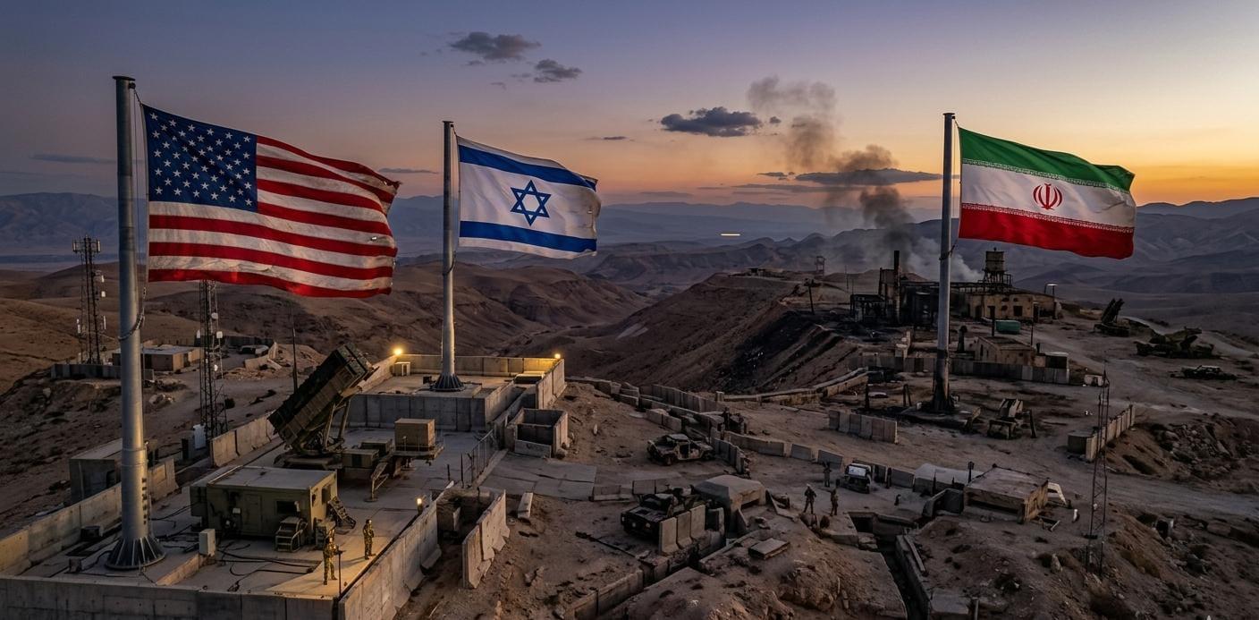 TENSÃO ACUMULADA: EUA, ISRAEL E IRÃ.