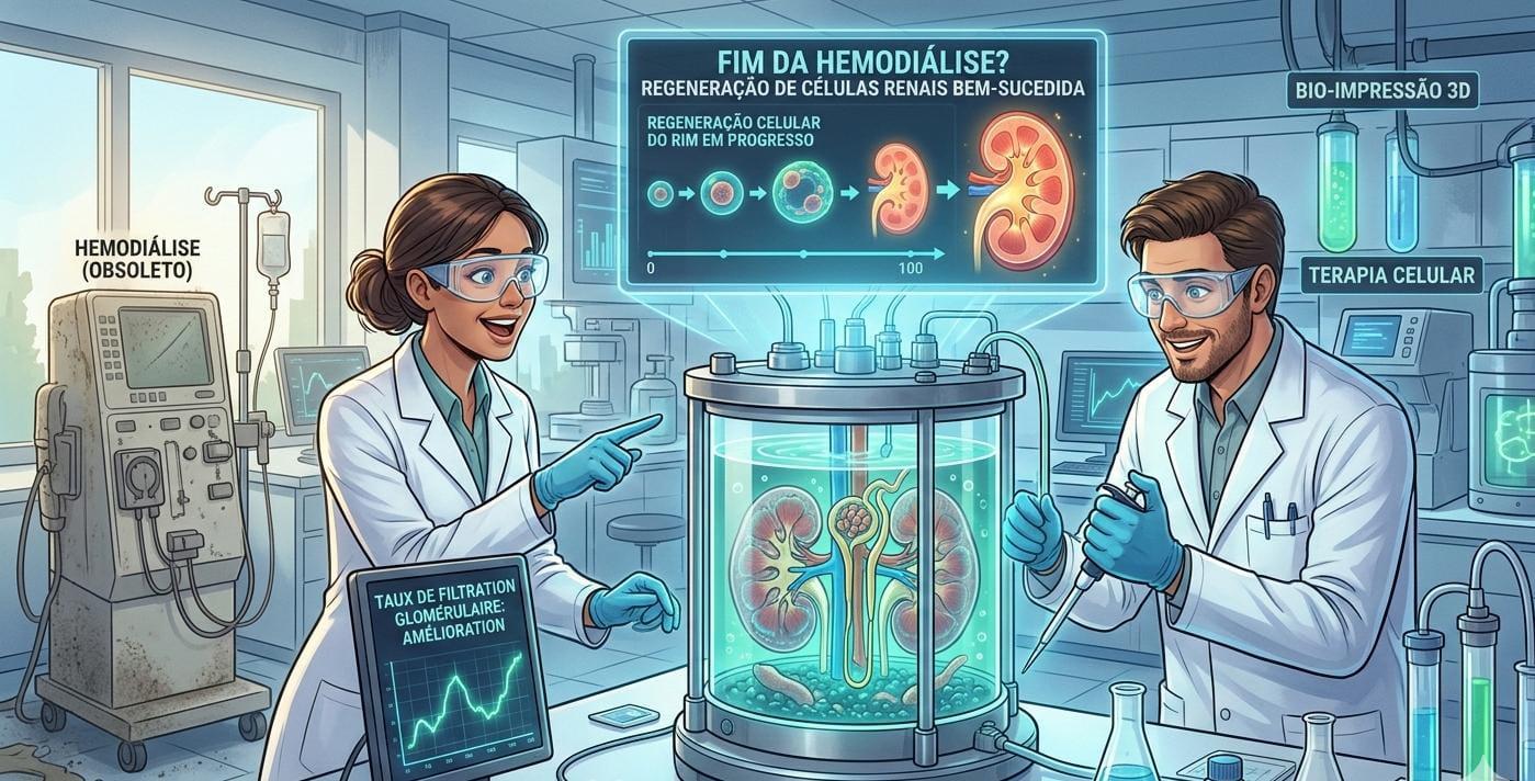 AVANÇO CONTRA INSUFICIÊNCIA RENAL