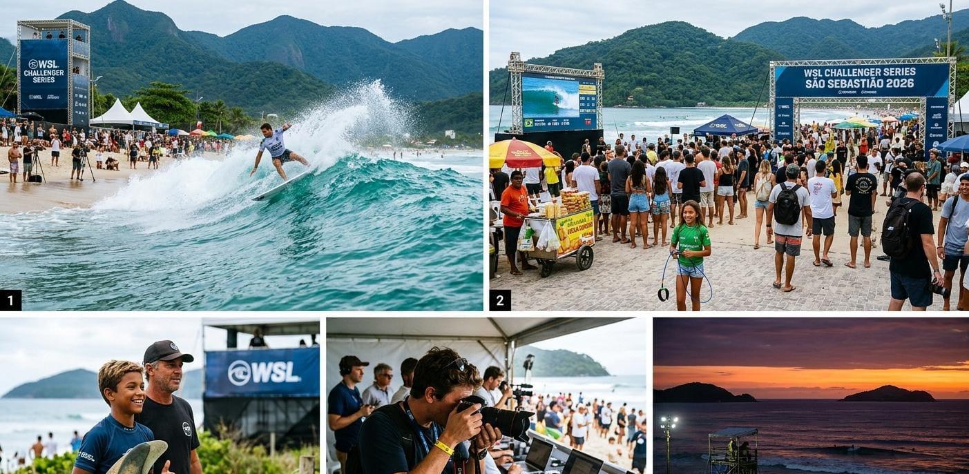 SÃO SEBASTIÃO NO CENÁRIO MUNDIAL DO SURFE