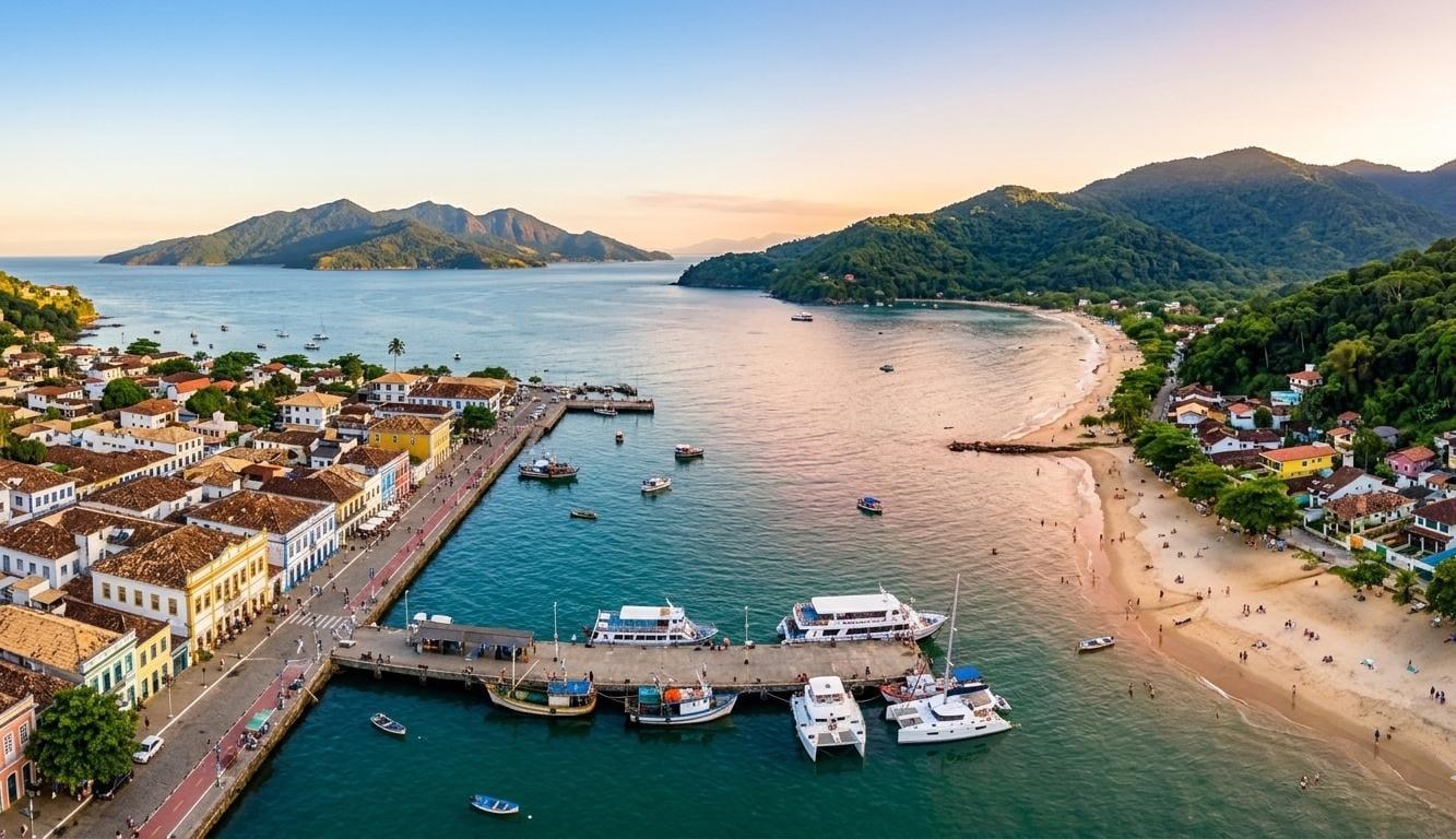 SÃO SEBASTIÃO: TURISMO EM ALTA HISTÓRICA