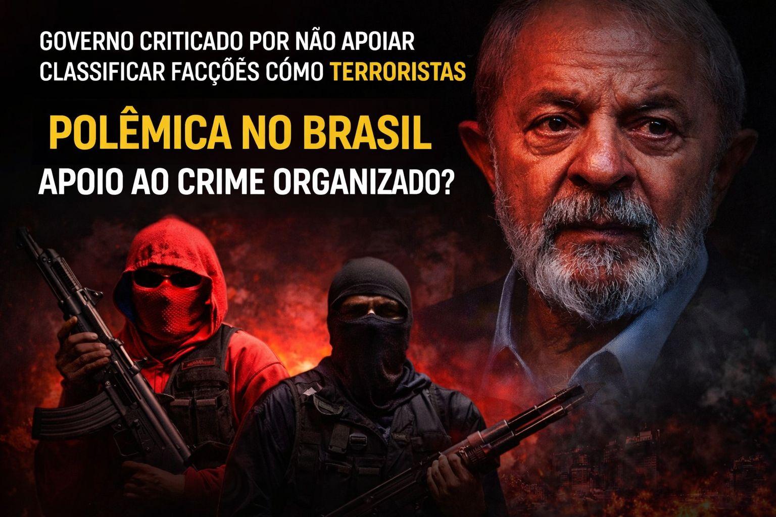 FACÇÕES E TERRORISMO