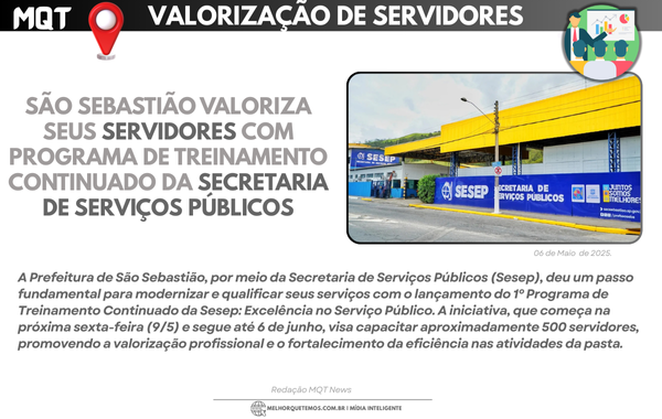 Valorização dos Servidores