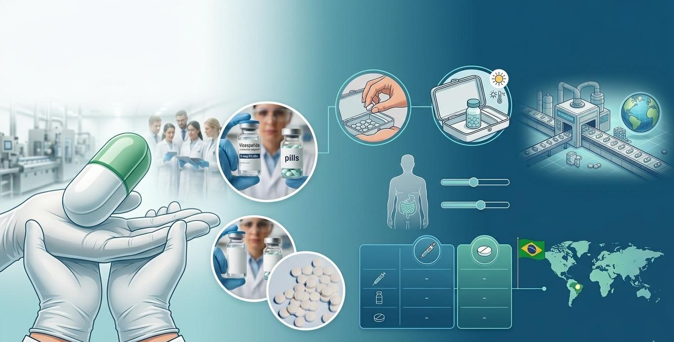 PÍLULA: FUTURO DO EMAGRECIMENTO