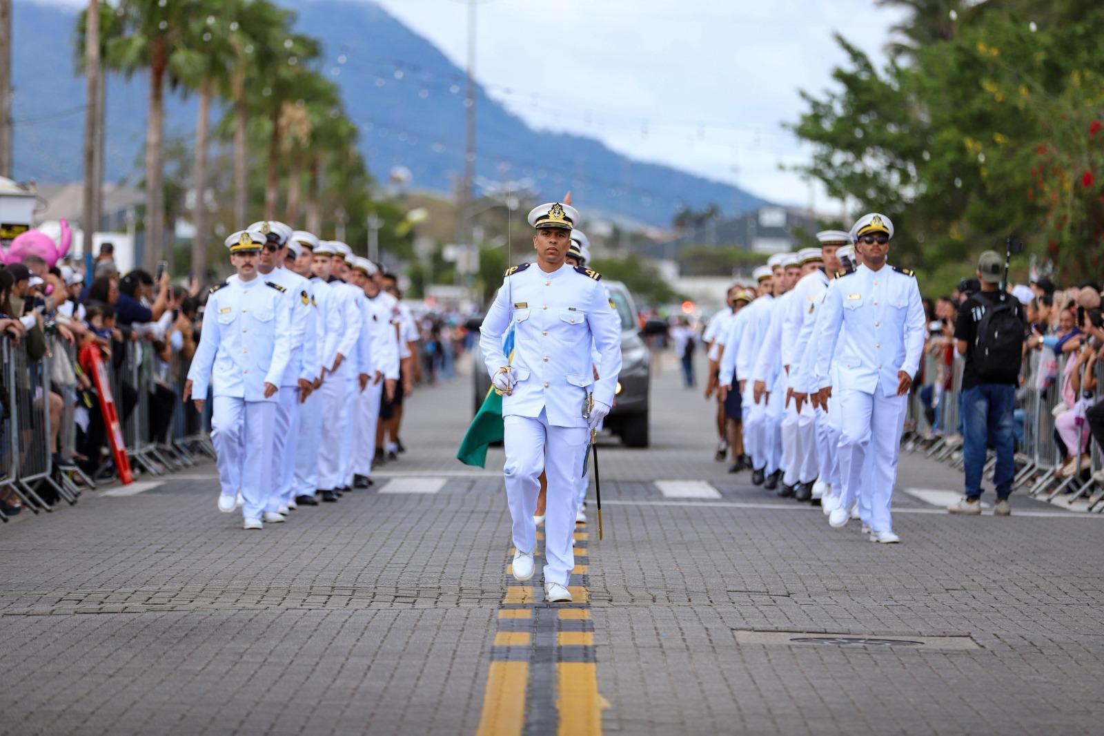 São Sebastião celebra 203 anos