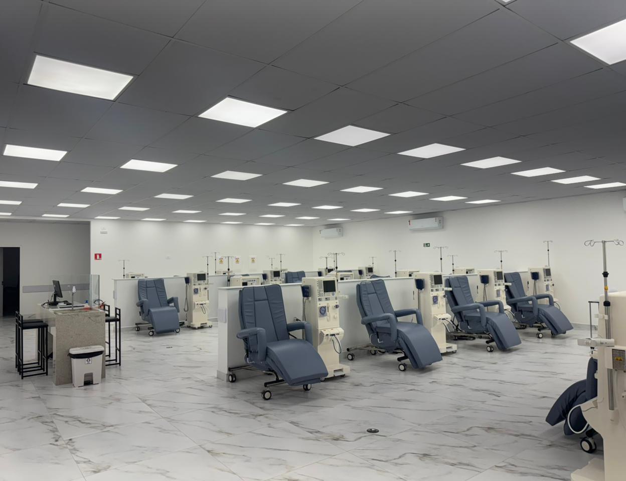 São Sebastião inaugura Clínica de Hemodiálise...