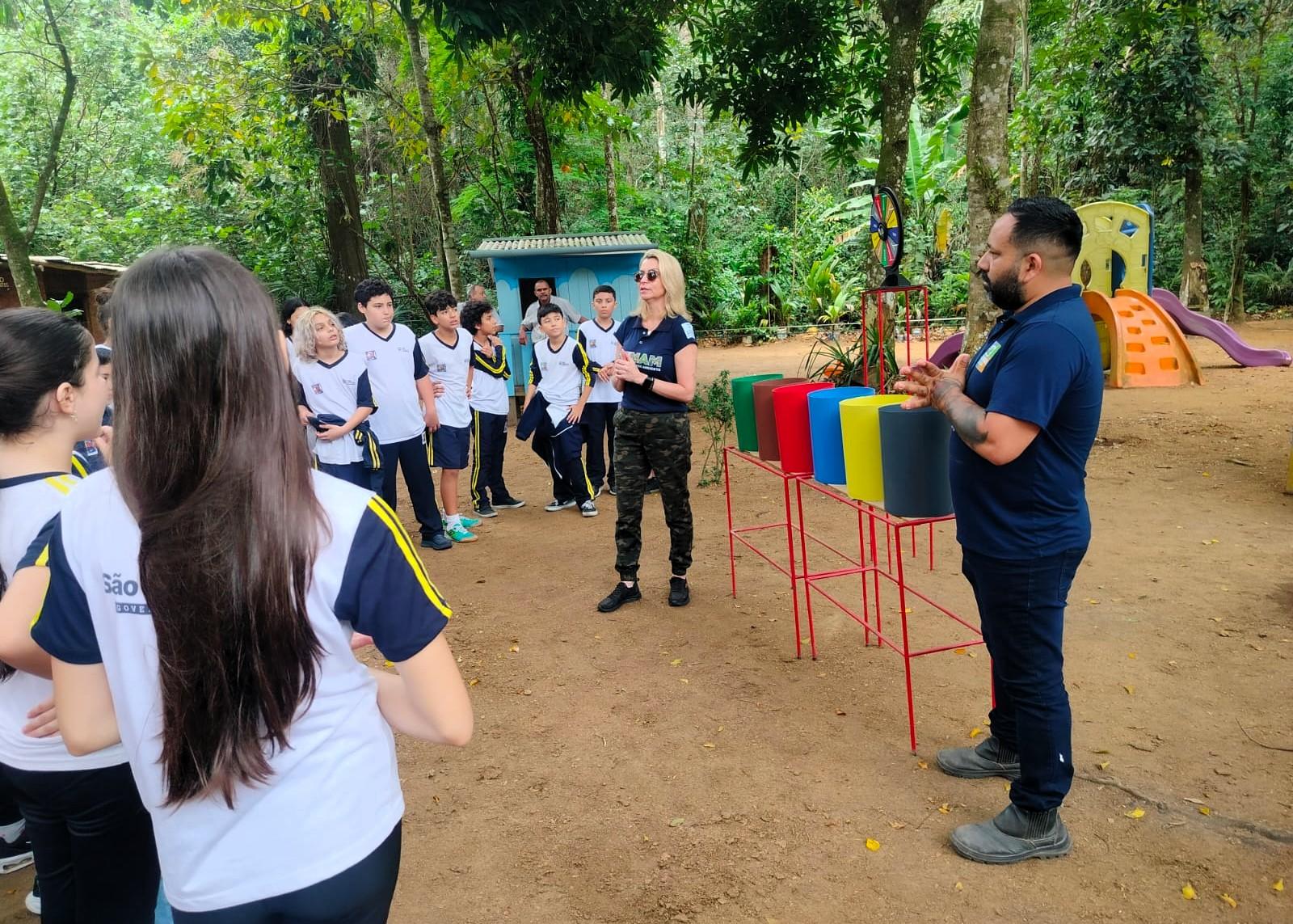 Prefeitura de São Sebastião inicia Projeto Educa Natureza
