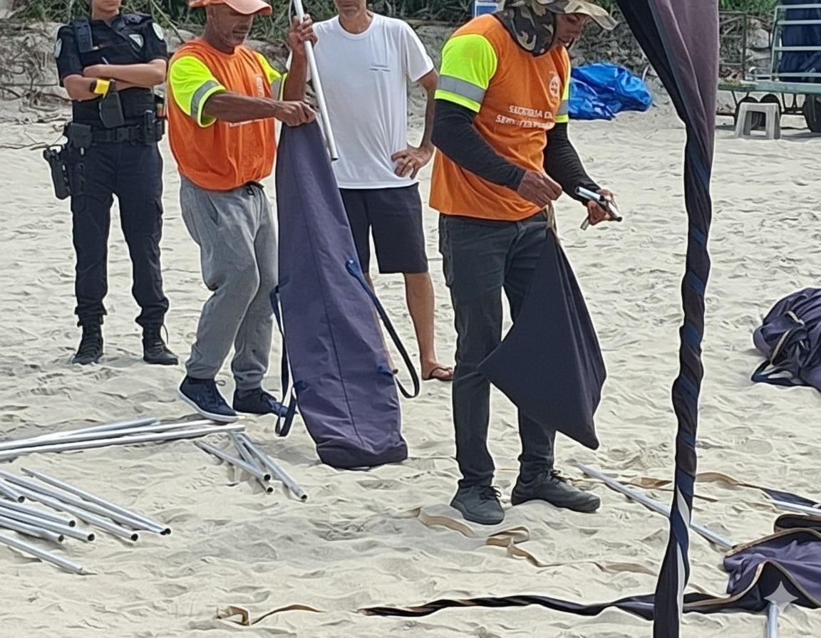 Prefeitura de São Sebastião intensifica fiscalização...