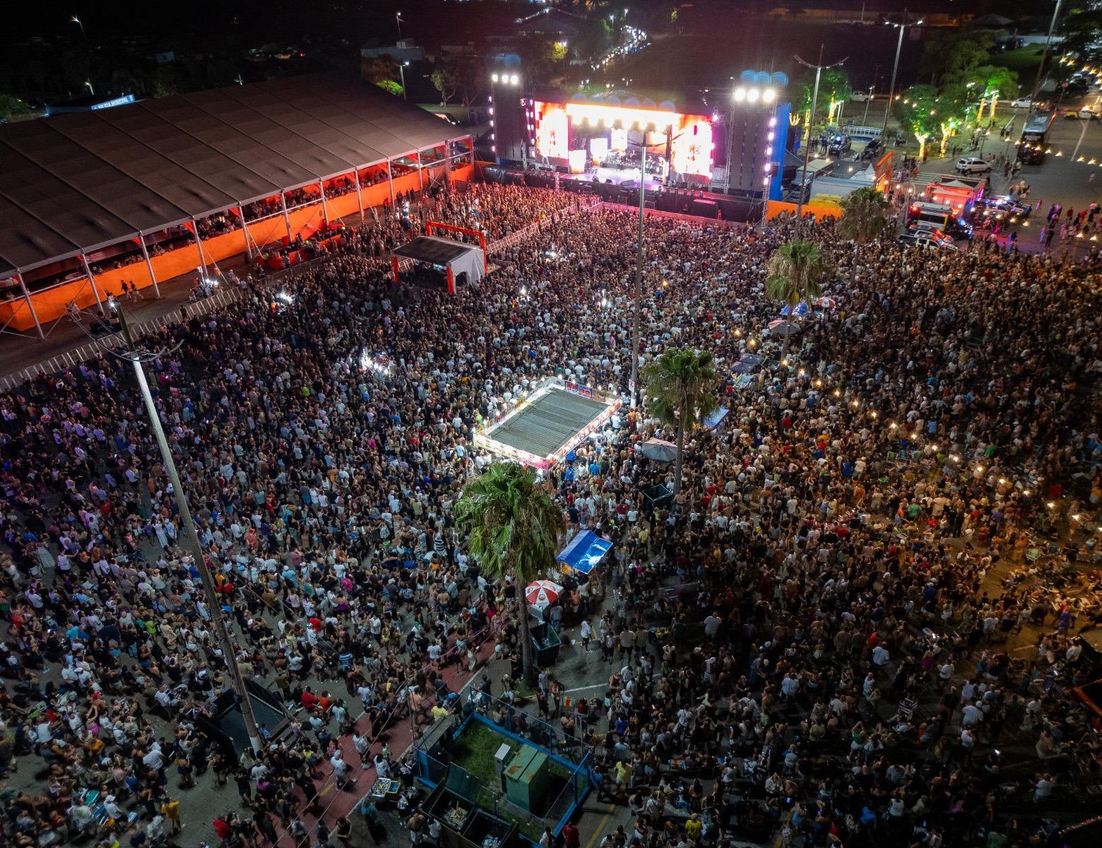 Wesley Safadão e Ana Castela são atrações do Verão Show...